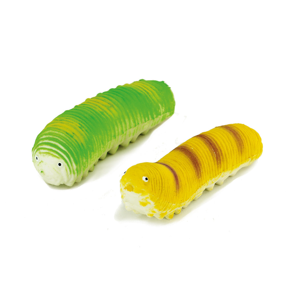Fumfings Soft 12cm Stretchy Grub Squishy Bug Kids 3y+ Sensory Fun Toy Assorted — image 2