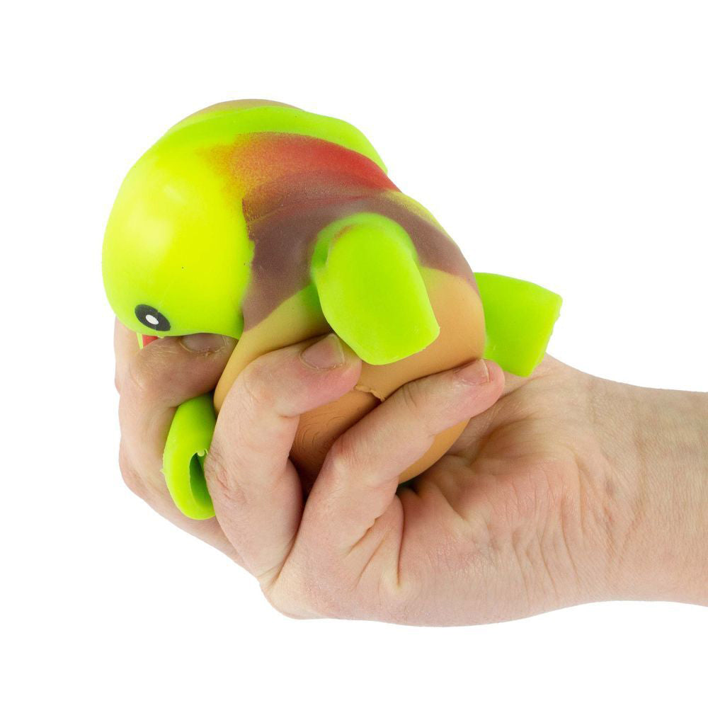 Pocket Money Fun 10cm Squishy Turtleburger Kids/Children Animal Sensory Toy 3y+ — image 2