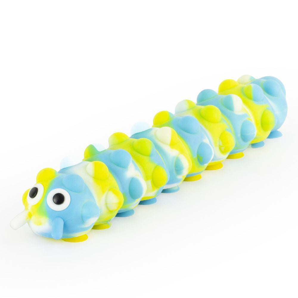 Pocket Money Fun 26cm Tutti Frutti Caterpillar Kids Fidget/Sensory Toy 3y+ Asst