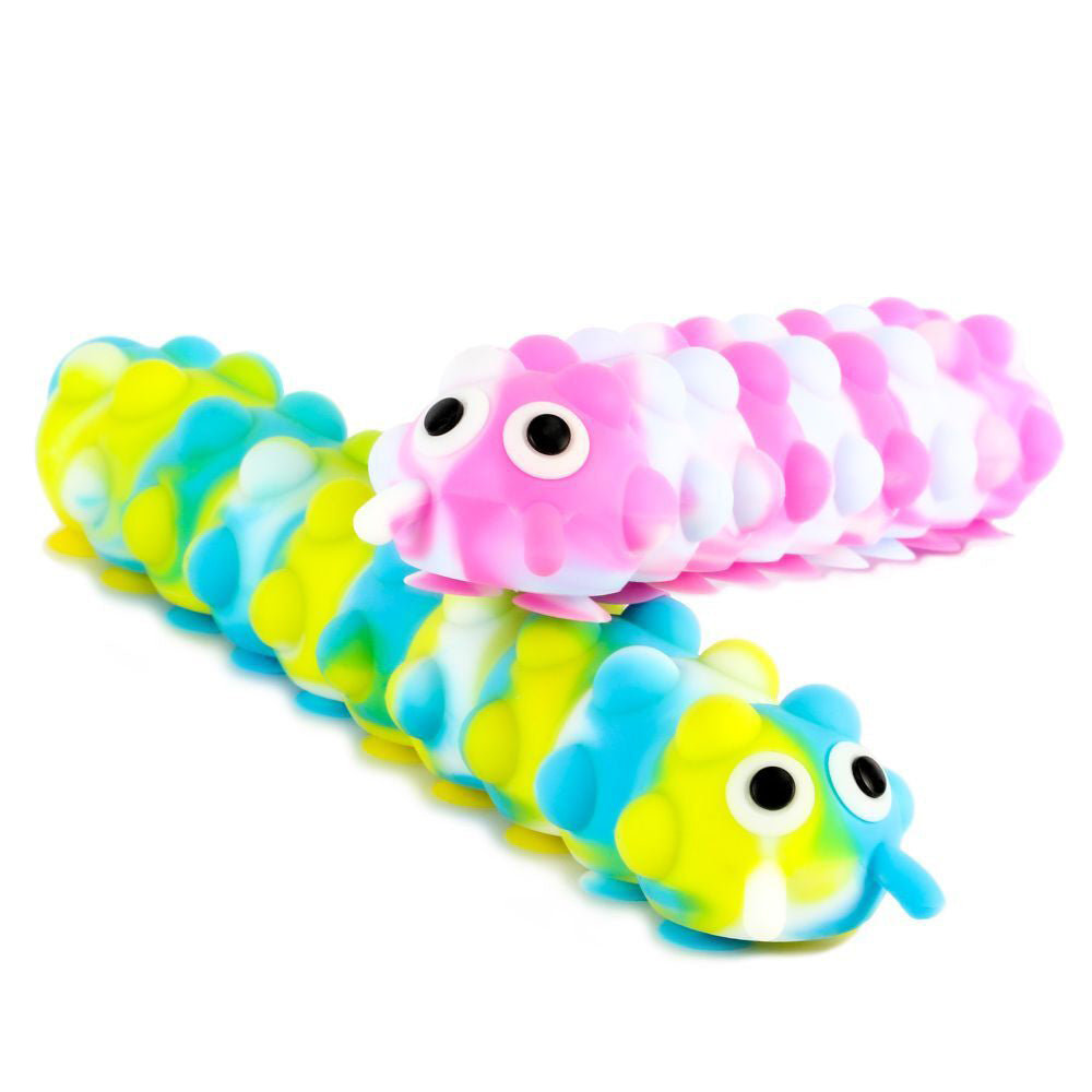 Pocket Money Fun 26cm Tutti Frutti Caterpillar Kids Fidget/Sensory Toy 3y+ Asst — image 3