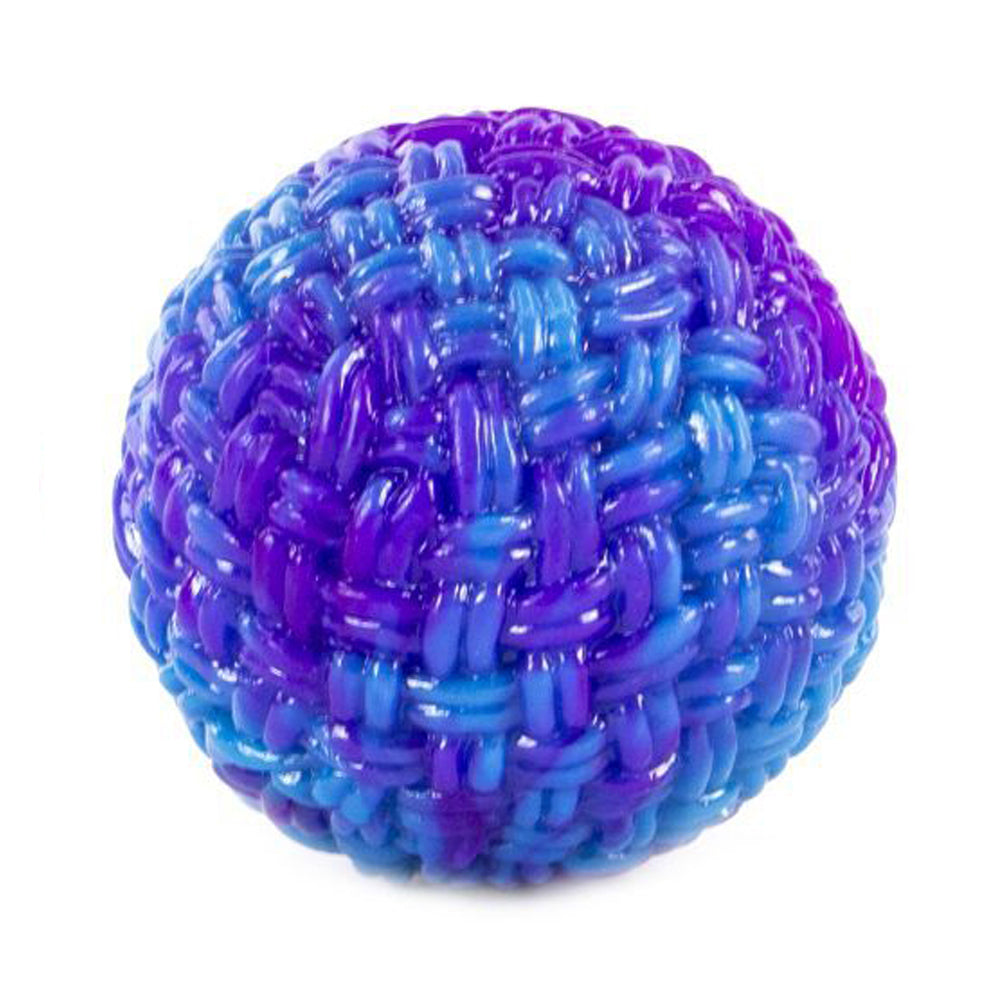 Pocket Money Fun 6.5cm High Bounce Wolly Ball Sensory Kids/Children Toy Assorted