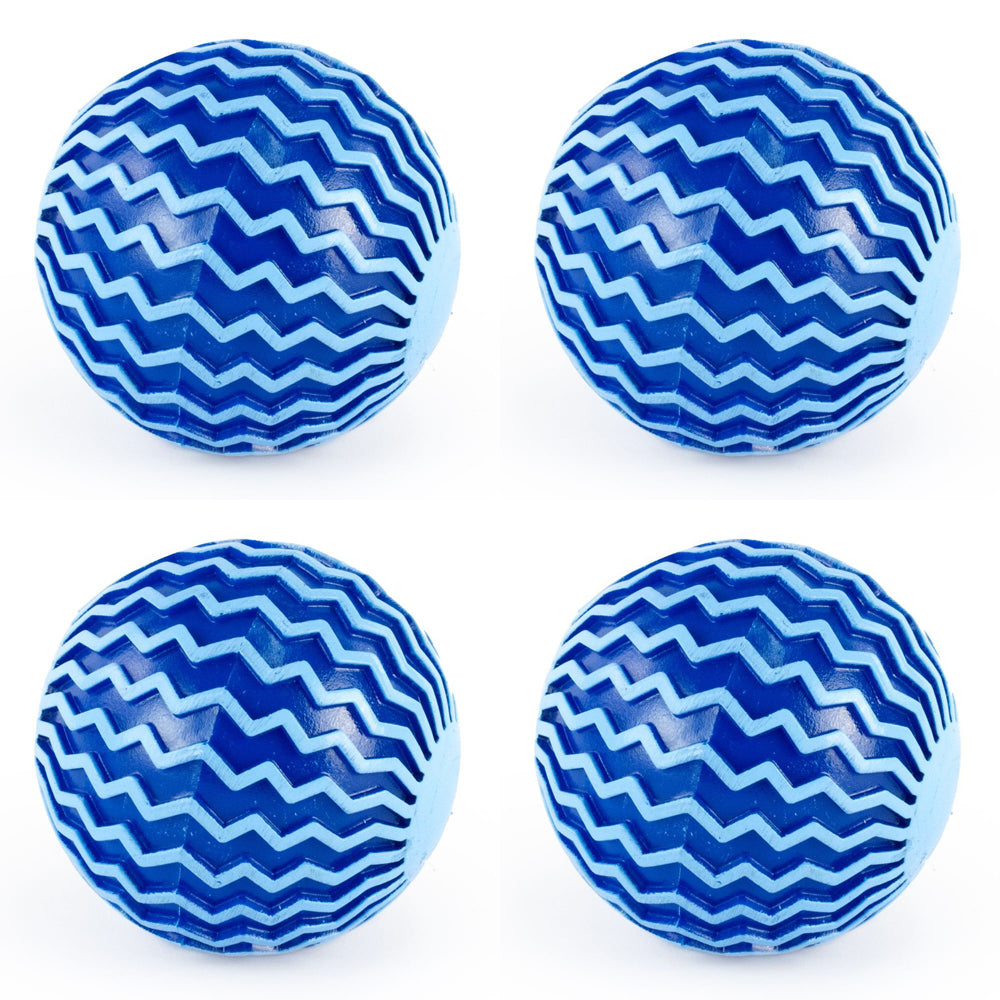 Pocket Money Fun 6.5cm Electric Bouncy Balls Kids Interactive Sensory Toy (4 Pack)