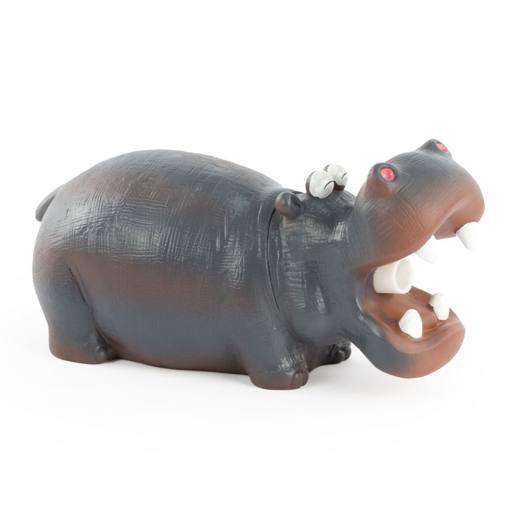 Pocket Money Fun 21cm Noisy Sqeaky Hippo Kids/Children Interactive Play Toy 3y+ — image 3