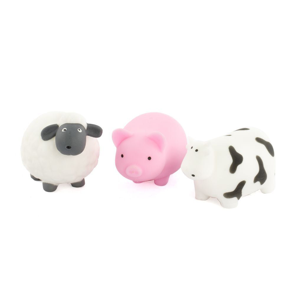 Pocket Money Fun Squeezies Farm Animal Kids/Children Interactive Toy Assorted 3+ — image 4