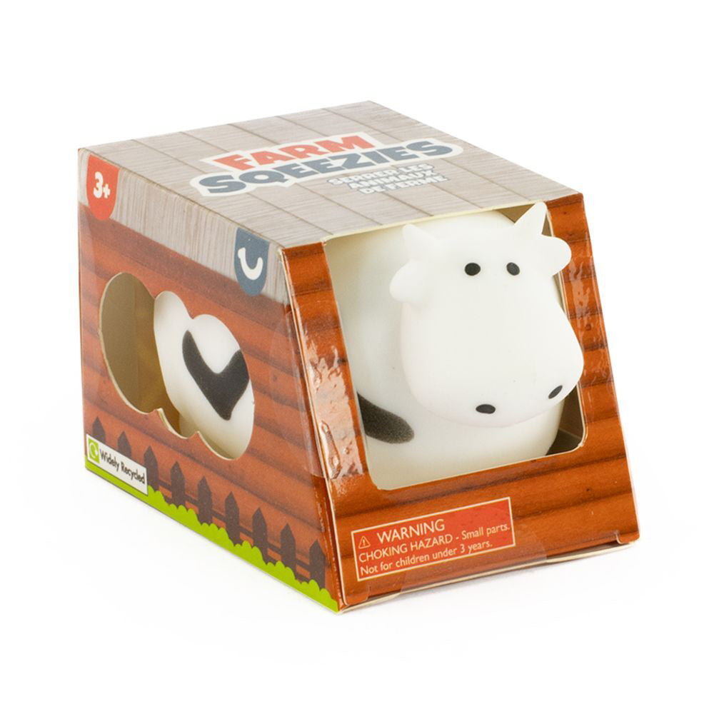 Pocket Money Fun Squeezies Farm Animal Kids/Children Interactive Toy Assorted 3+ — image 3