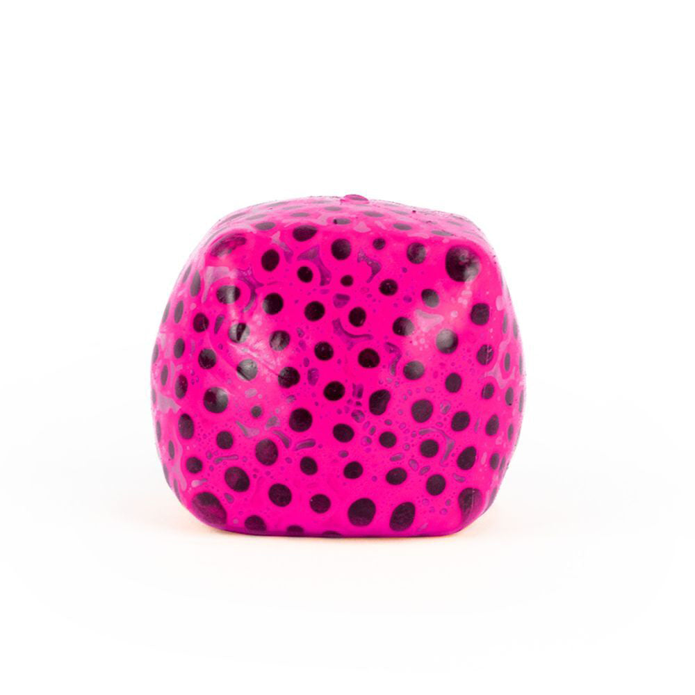 Pocket Money Fun 6cm Beads Alive Cube Kids/Children Sensory Squeeze Toy Asst 3y+