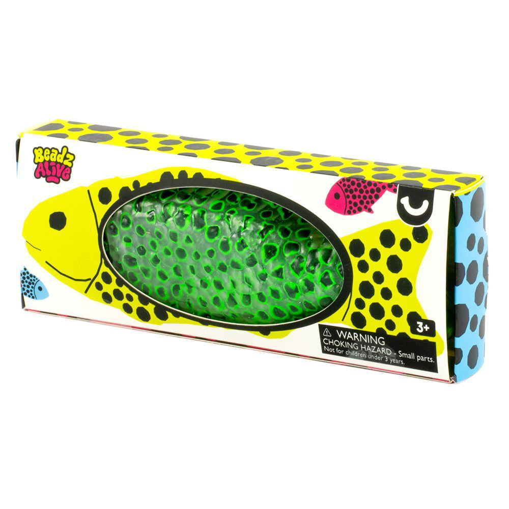 Pocket Money Fun 18cm Beads Alive Fish Kids/Children Sensory Toy Assorted 3y+ — image 4