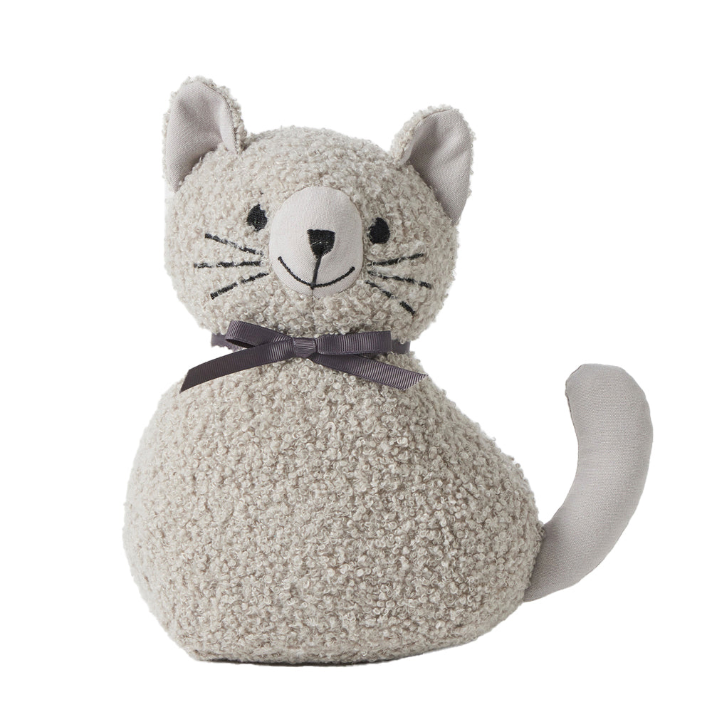 Pilbeam Living Grey Persia Weighted Door Stop/Stopper Cotton/Poly Home Decor