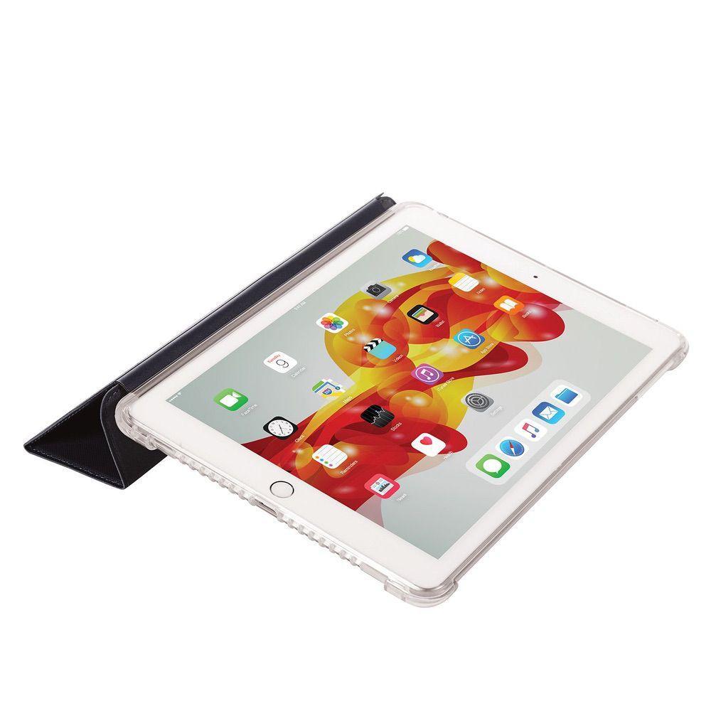 NVS Tabula Folio Case Flexible Case w/Stand For 10.2" iPad 7th GEN Black — image 2