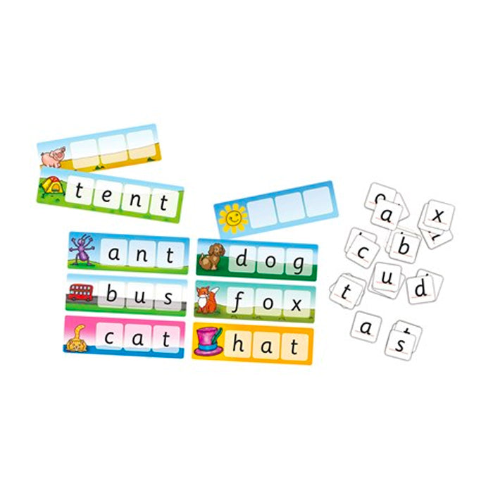 Orchard Toys Orchard Game Match & Spell Kids/Children Word Educational Learning Letter Game — image 2