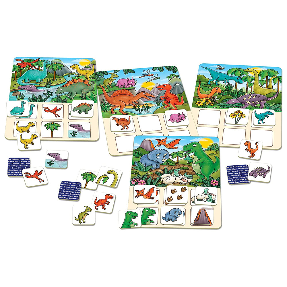 Orchard Toys Dinosaur Lotto Memory Game Board Kids/Children Educational Toy 3y+ — image 2