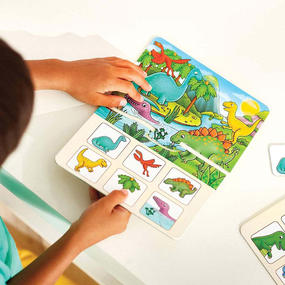 Orchard Toys Dinosaur Lotto Memory Game Board Kids/Children Educational Toy 3y+ — image 5