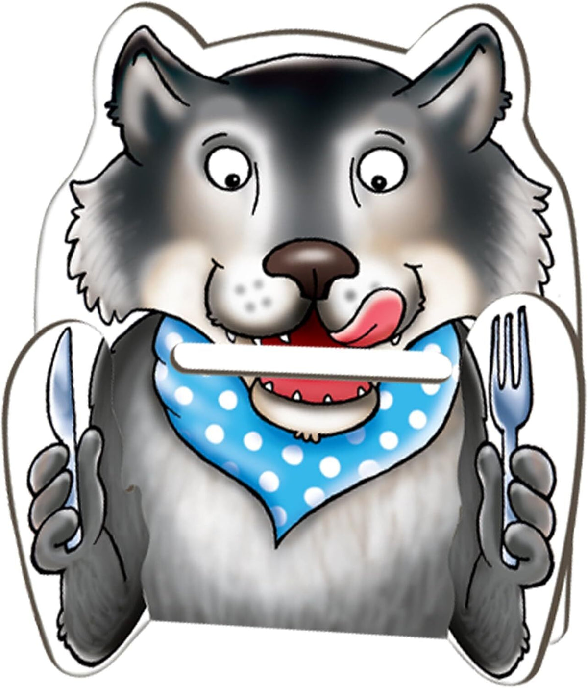 Orchard Toys What's The Time Kids Educational Numbers Mr. Wolf Puzzle Card Game — image 2
