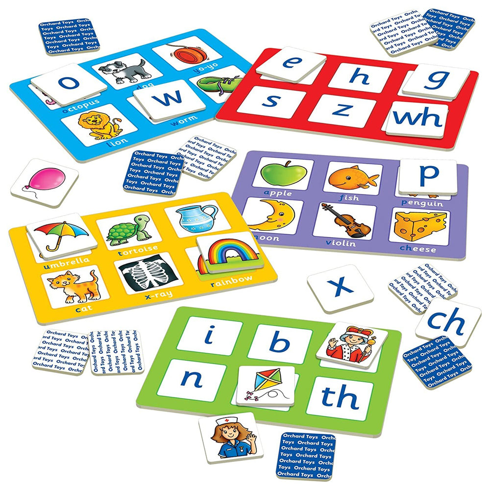 Orchard Toys Memory Game Alphabet Lotto Cards/Board Kids Educational Toy 3y+ — image 2