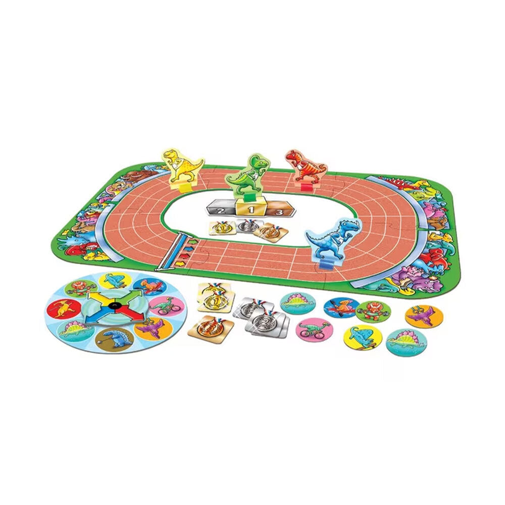Orchard Toys Orchard Game Dinosaur Race Kids/Childrens Play Toy 3+ — image 2