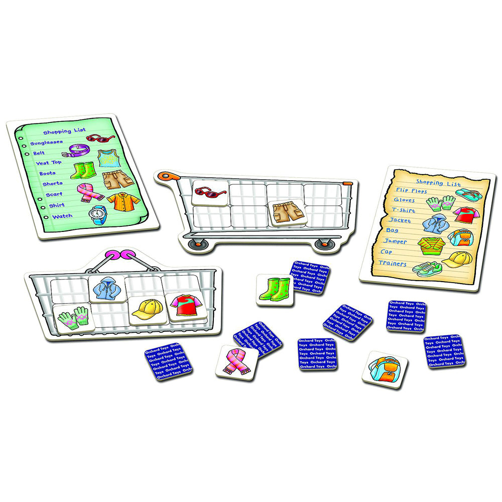 Orchard Toys Shopping List Booster Pack Clothes Kids Childrens Play