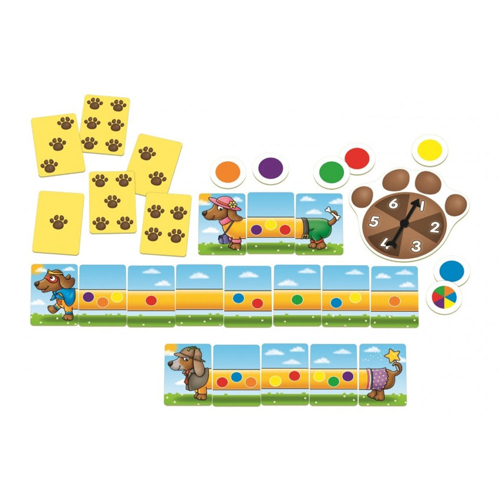 Orchard Toys Memory Game Spotty Sausage Dogs Cards Set Kids Educational Toy 4y+ — image 2