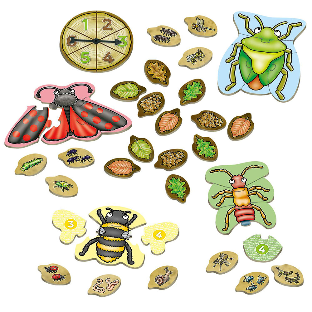 Orchard Toys Bug Hunters Kids Play Game Educational Toy