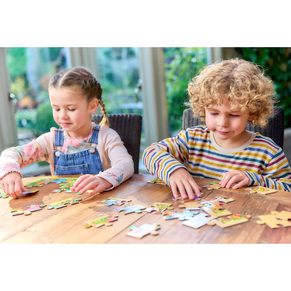 Orchard Toys Peter Rabbit 4-in-a-Box Puzzles Kids/Children Jigsaw Game Set 3+ — image 4