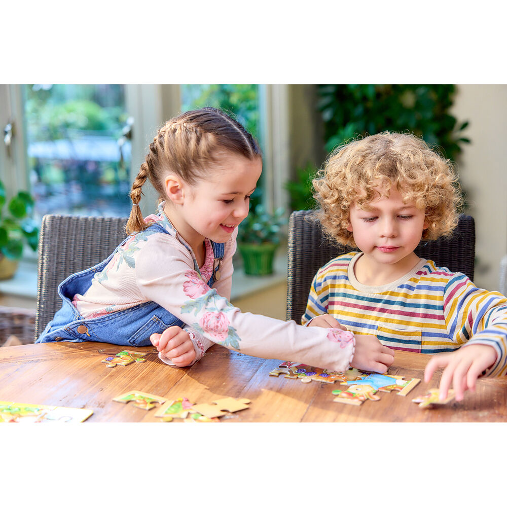 Orchard Toys Peter Rabbit 4-in-a-Box Puzzles Kids/Children Jigsaw Game Set 3+ — image 5