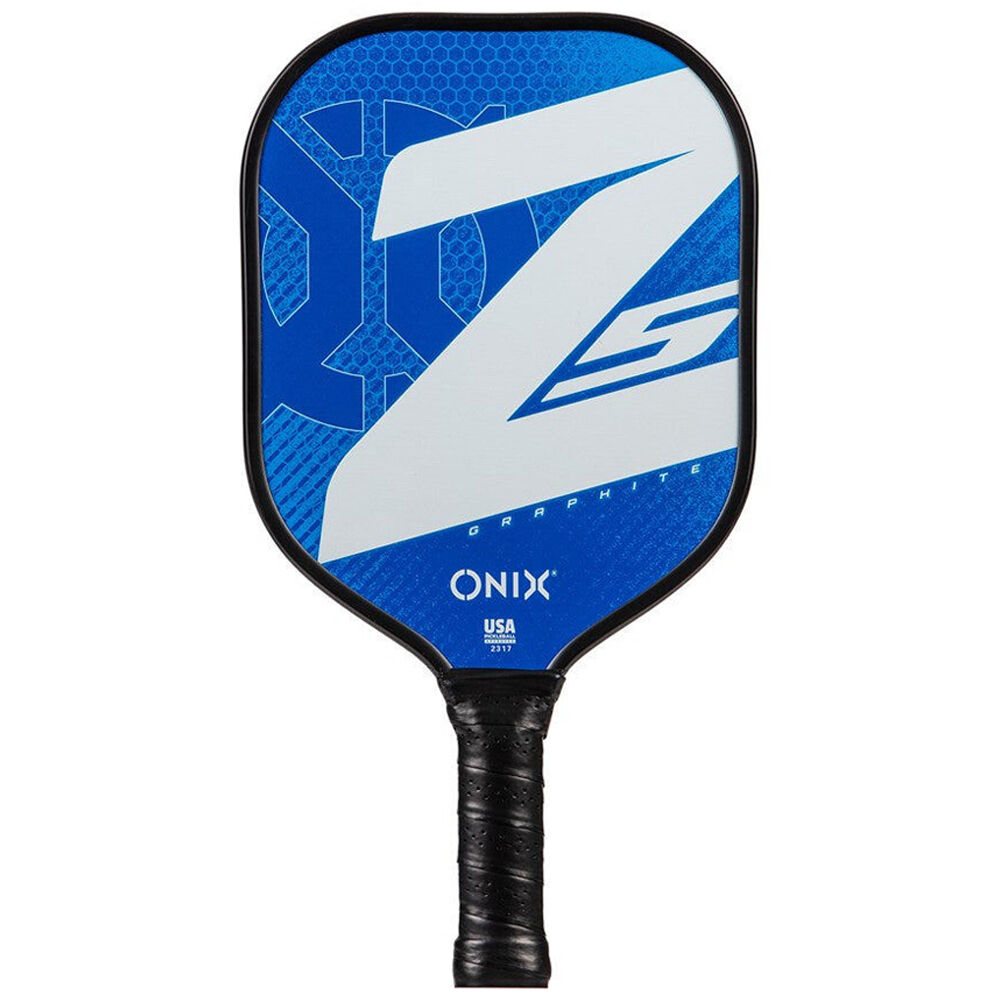 Onix Pickle Sports Racquet Blue Z5 Mod V2 Graphite Pickleball Paddle