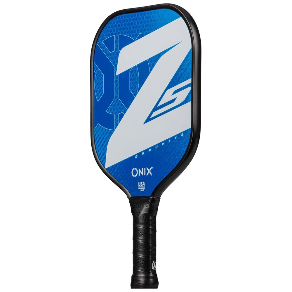 Onix Pickle Sports Racquet Blue Z5 Mod V2 Graphite Pickleball Paddle — image 2