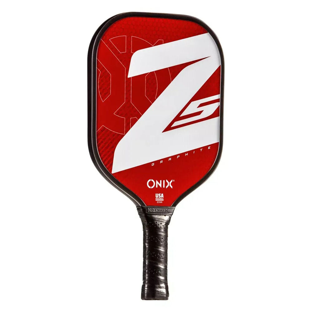 Onix Pickle Sports Racquet/Racket Red Z5 Mod V2 Graphite Pickleball Paddle — image 2