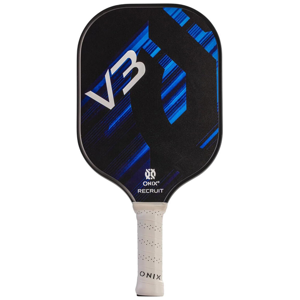 Onix Pickle Sports Racquet/Racket Black Recruit V3 Pickleball Paddle