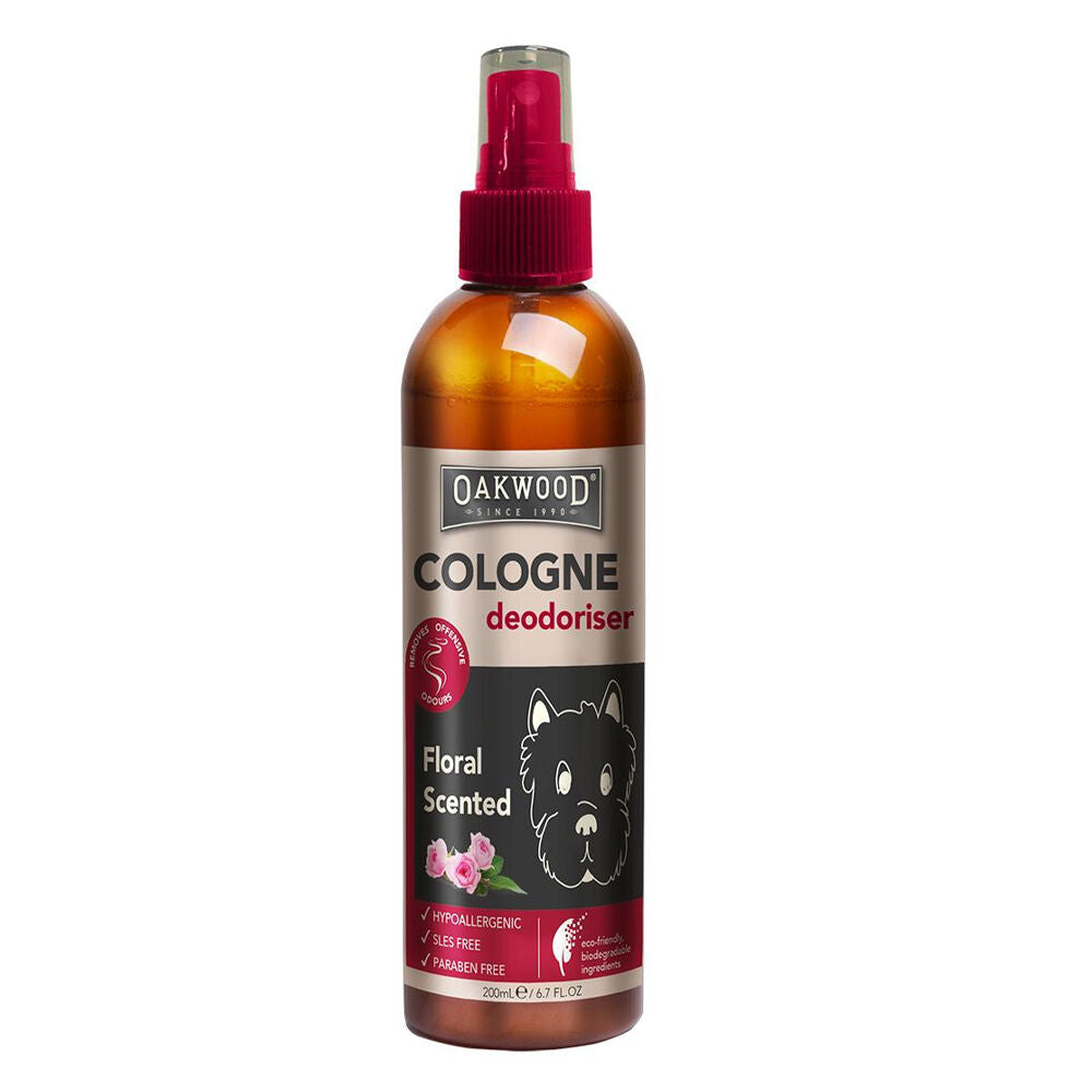 Oakwood 200ml Smell a Riffik Dog/Pet Odour Eliminator Deodoriser Floral (2 Pack) — image 2
