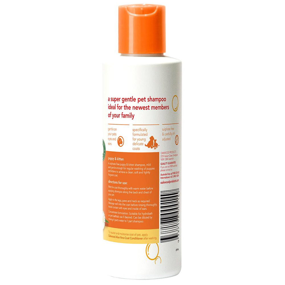 Oakwood My First Pet 280ml Shampoo Puppy & Kitten Concentrate Grooming Care — image 2