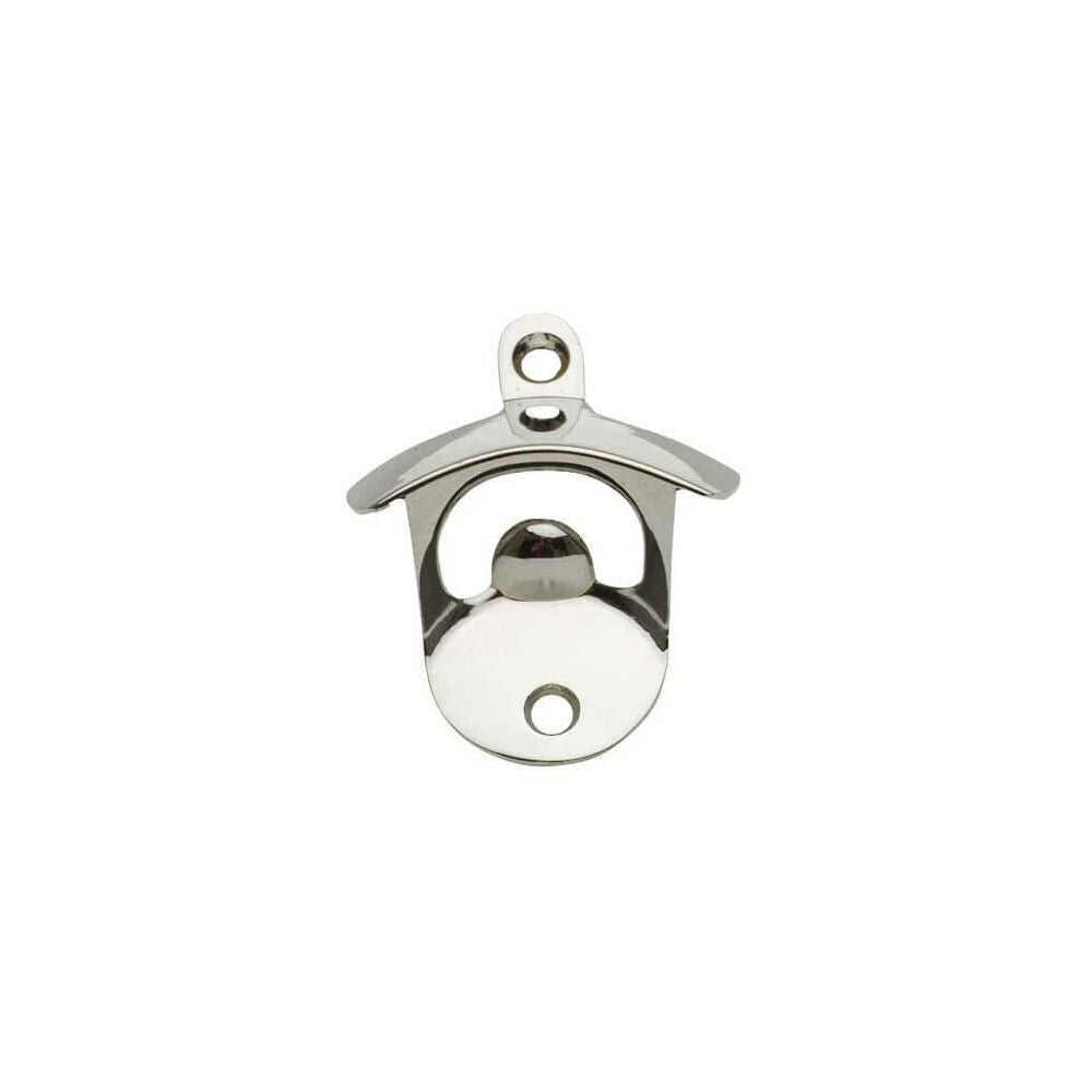 Winex Wall Mounted Bottle Opener Lid Cap Remover Barware Accessory Silver