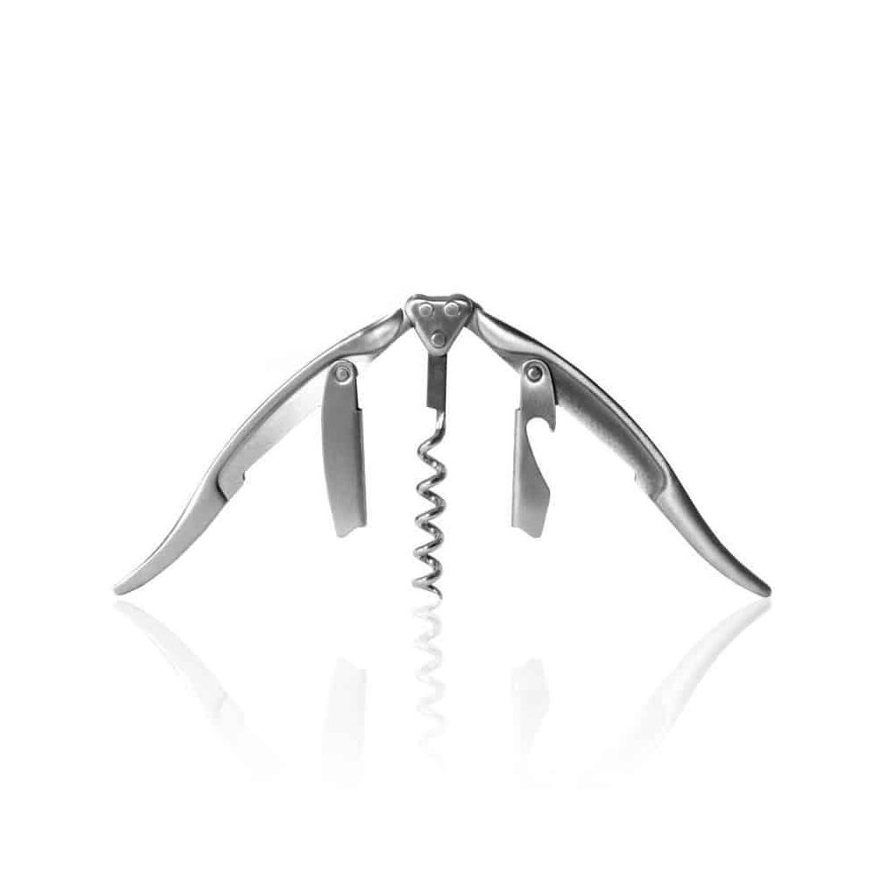 Winex The Wingman Barware Corkscrew Wine Bottle Opener Cork Remover 12.5cm