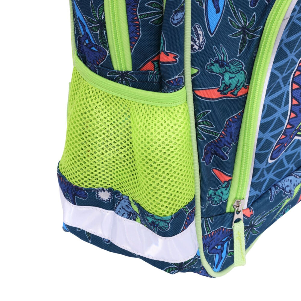 Splosh 40x31cm Blue Out & About Dino Backpack Kids/Children School Bag — image 3