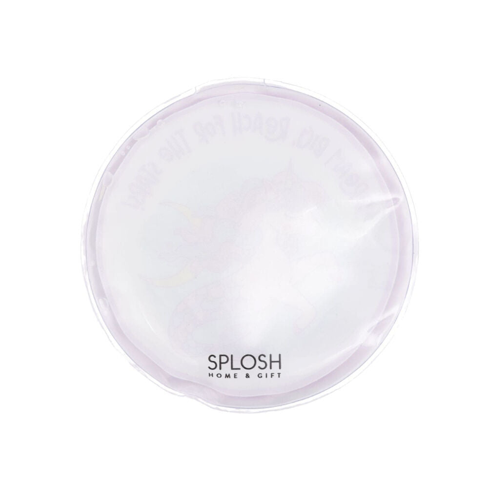 Splosh Gel-Filled 11cm Purple Out & About Mermicorn Reusable Ice Pack Round — image 2