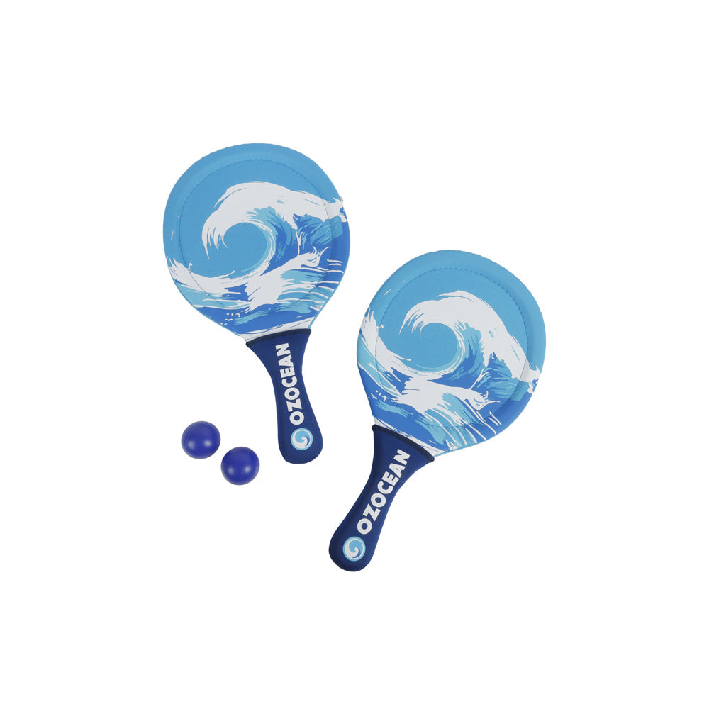 Ozocean Oz Ocean Neoprene Beach Paddle Set Outdoor Camping/Hiking 38x21cm (4 Pieces)