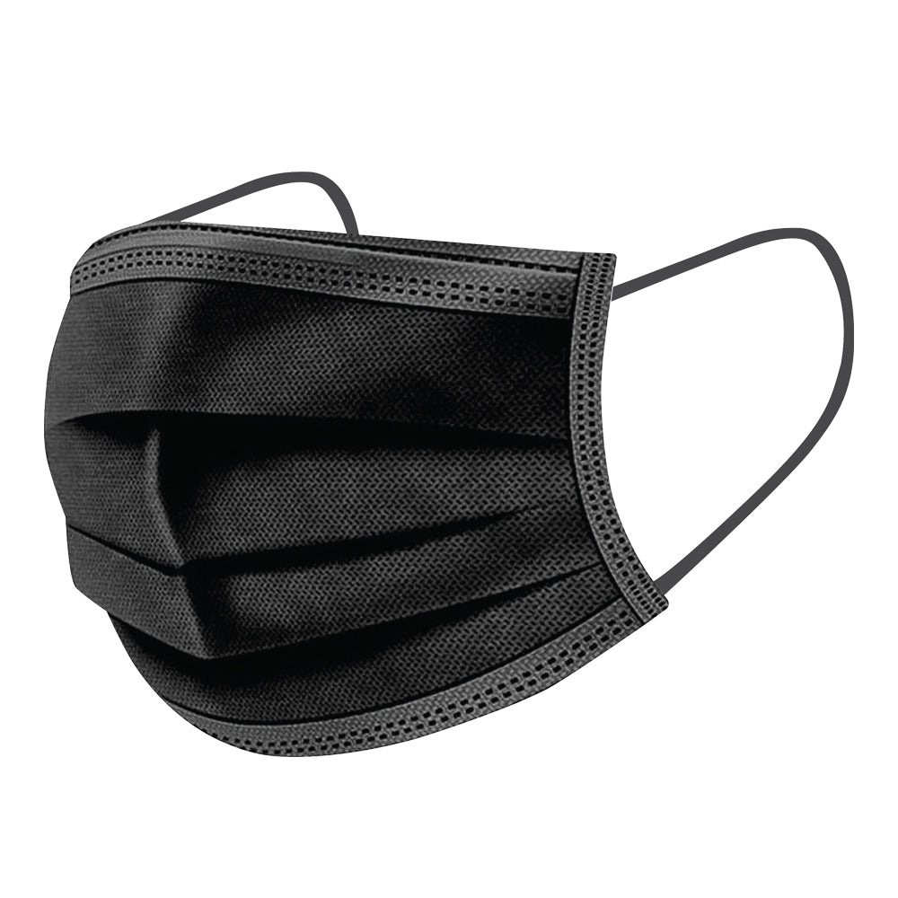 Ozguard Black Disposable PPE Protective Face Mask Respirator Kids/Adult 6+ (30 Pieces)