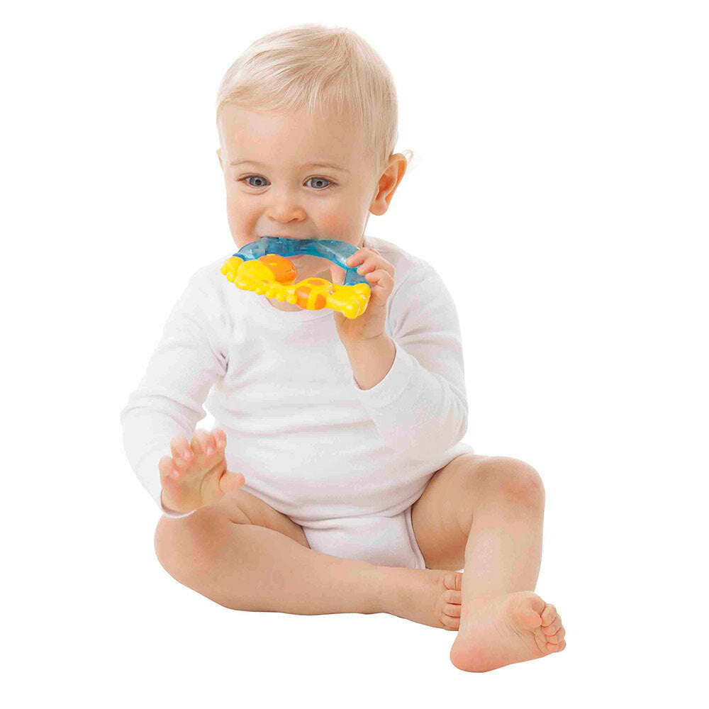Playgro Jerry 2-In-1 Giraffe Water Soothing Teether Baby Activity Toy 3m+ — image 2