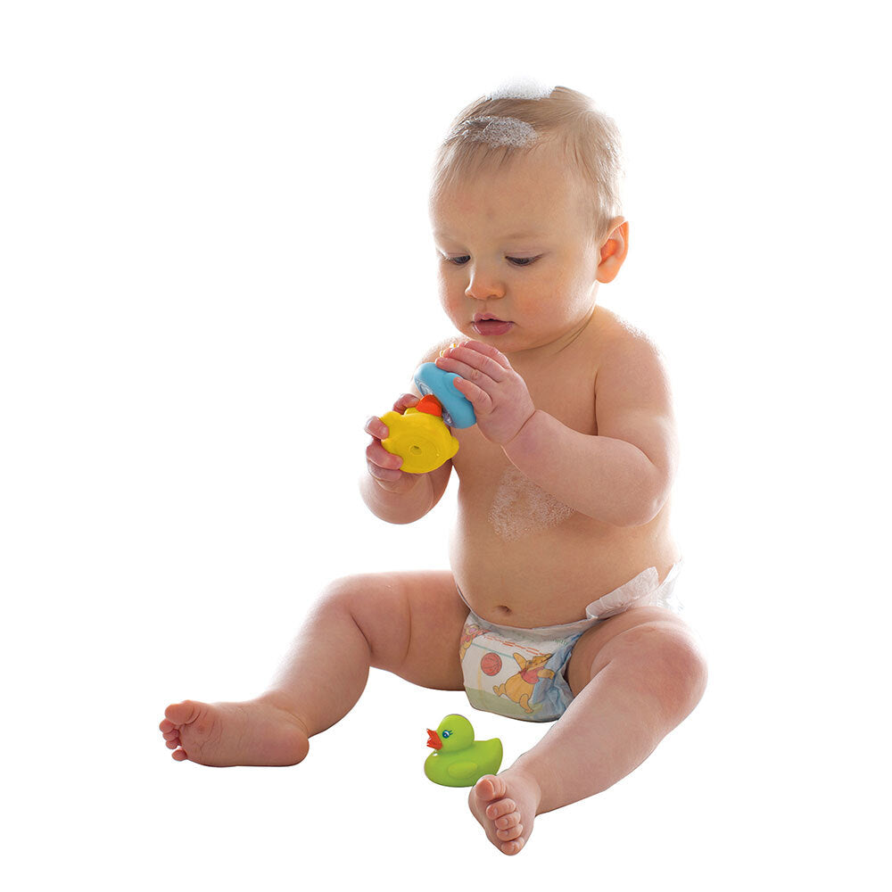 Playgro Bright Baby Duckies Baby Bath Time Toy - Fully Sealed - Refresh 6m+ — image 2