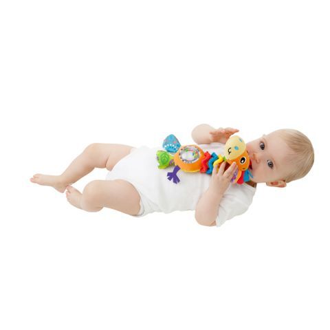 Playgro 23cm Bead Buddy Giraffe Soft Interactive Activity Toy Baby/Kids 3y+ — image 2