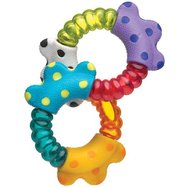 Playgro Bright Click and Twist Rattle Baby Sensory Educational Fun Toy 3m+ — image 4