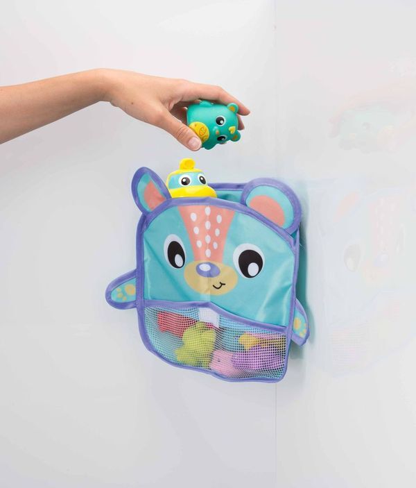 Playgro Baby Bear in the Bath Tub/Shower Corner Water Proof Organiser 6m+ — image 2