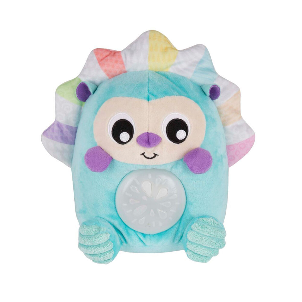 Playgro Dreamtime Soothing Sounds and Lights Bedtime Baby Toy Hedgehog 0m+