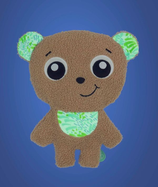 Playgro Loving Flat Comfort Bear Animal Baby Cuddle Plush Soft Toy 0m+
