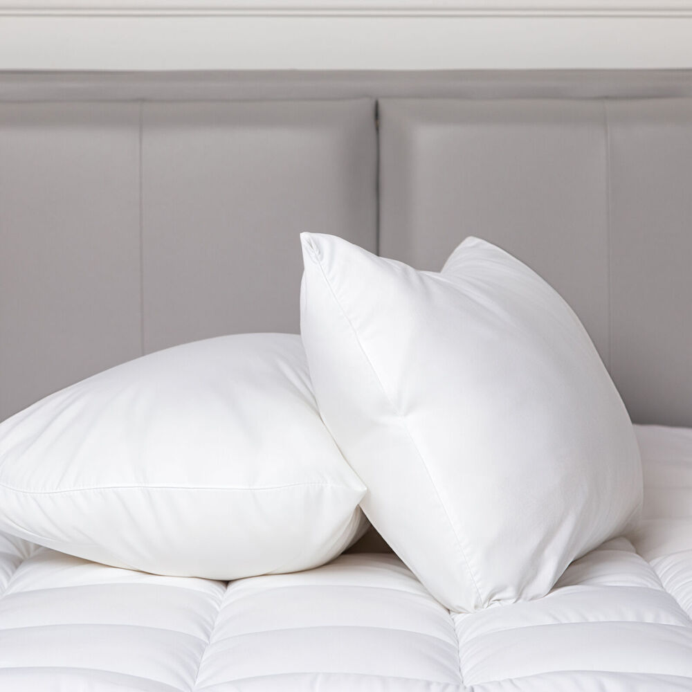Hacienda Hypoallergenic & Antibacterial Comfortable 100% Cotton Pillow (2 Pieces) — image 6