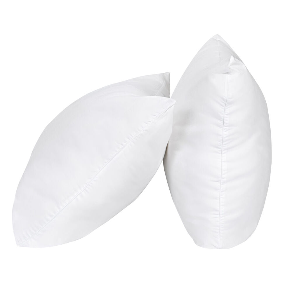 Hacienda Hypoallergenic & Antibacterial Comfortable 100% Cotton Pillow (2 Pieces) — image 4