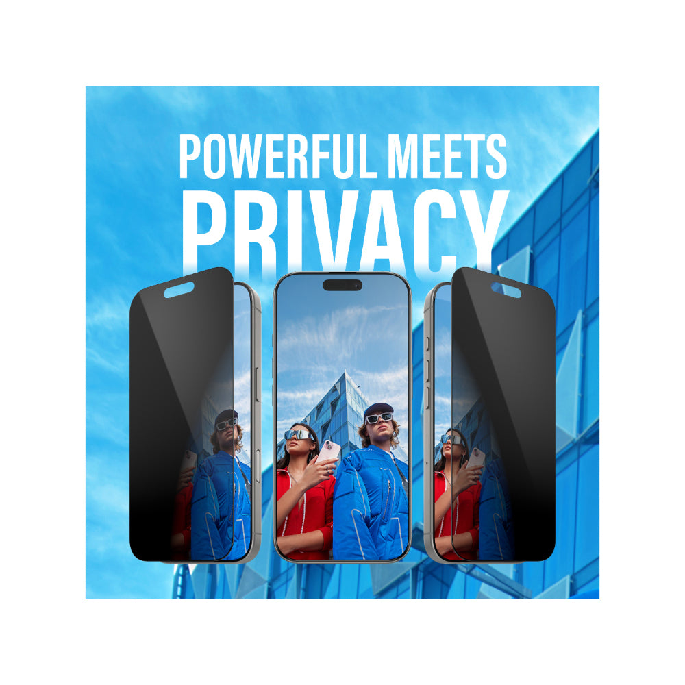 Panzerglass For Apple iPhone 16 Pro Privacy Screen Protector Ultra Wide Fit — image 3