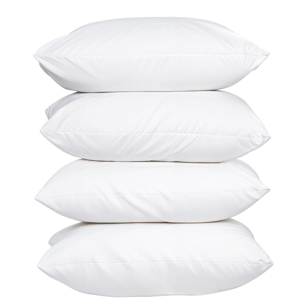 Hacienda Hypoallergenic & Antibacterial Comfortable 100% Cotton Pillow (8 Pieces) — image 2