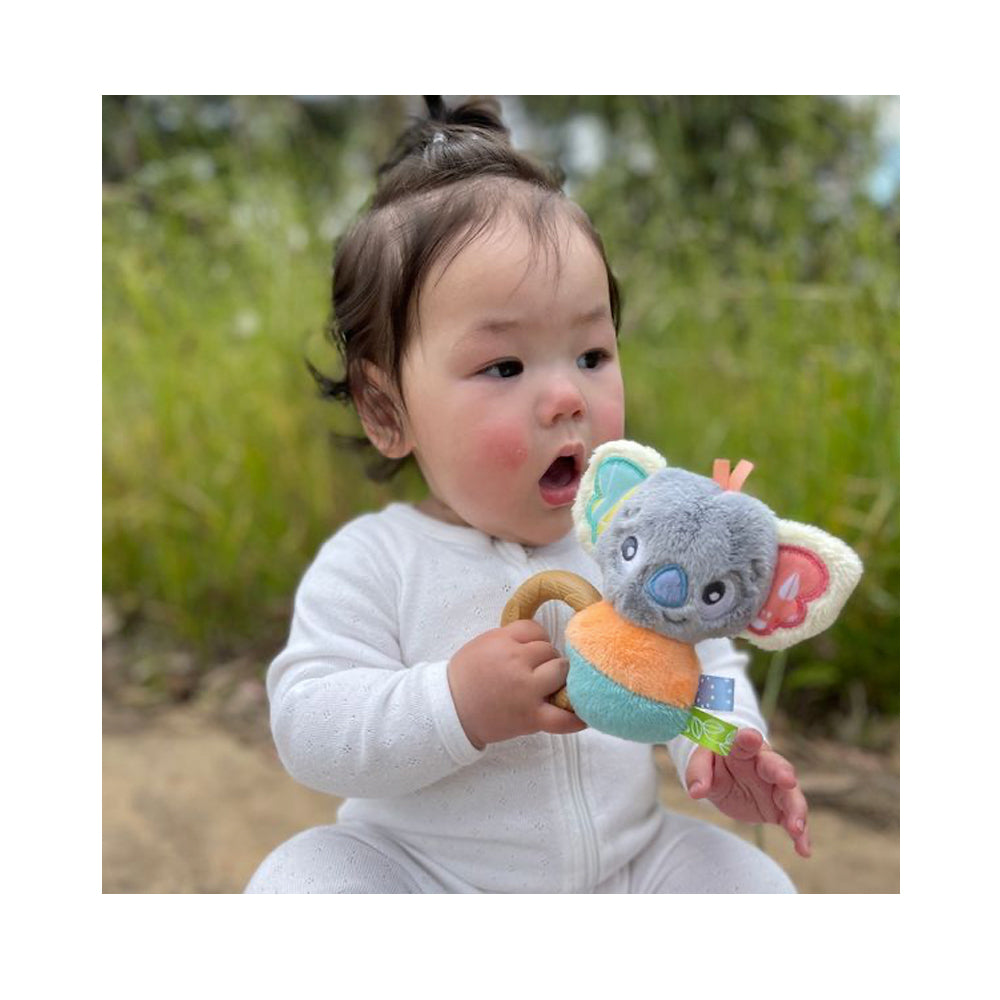 Playgro Fauna Friends Ring Rattle Koala Interactive Baby Fun Play Toy 0m+ — image 7