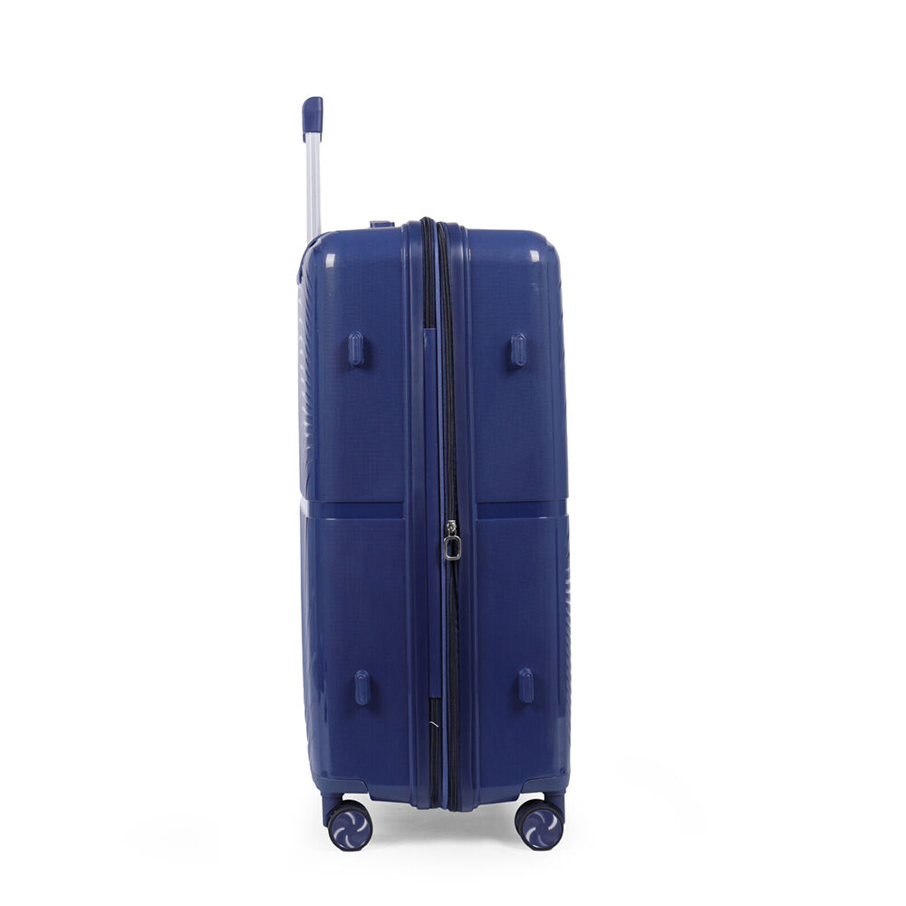 Paklite 75x50cm Navy Suitcase Lightweight Solar Large Travel Luggage — image 5