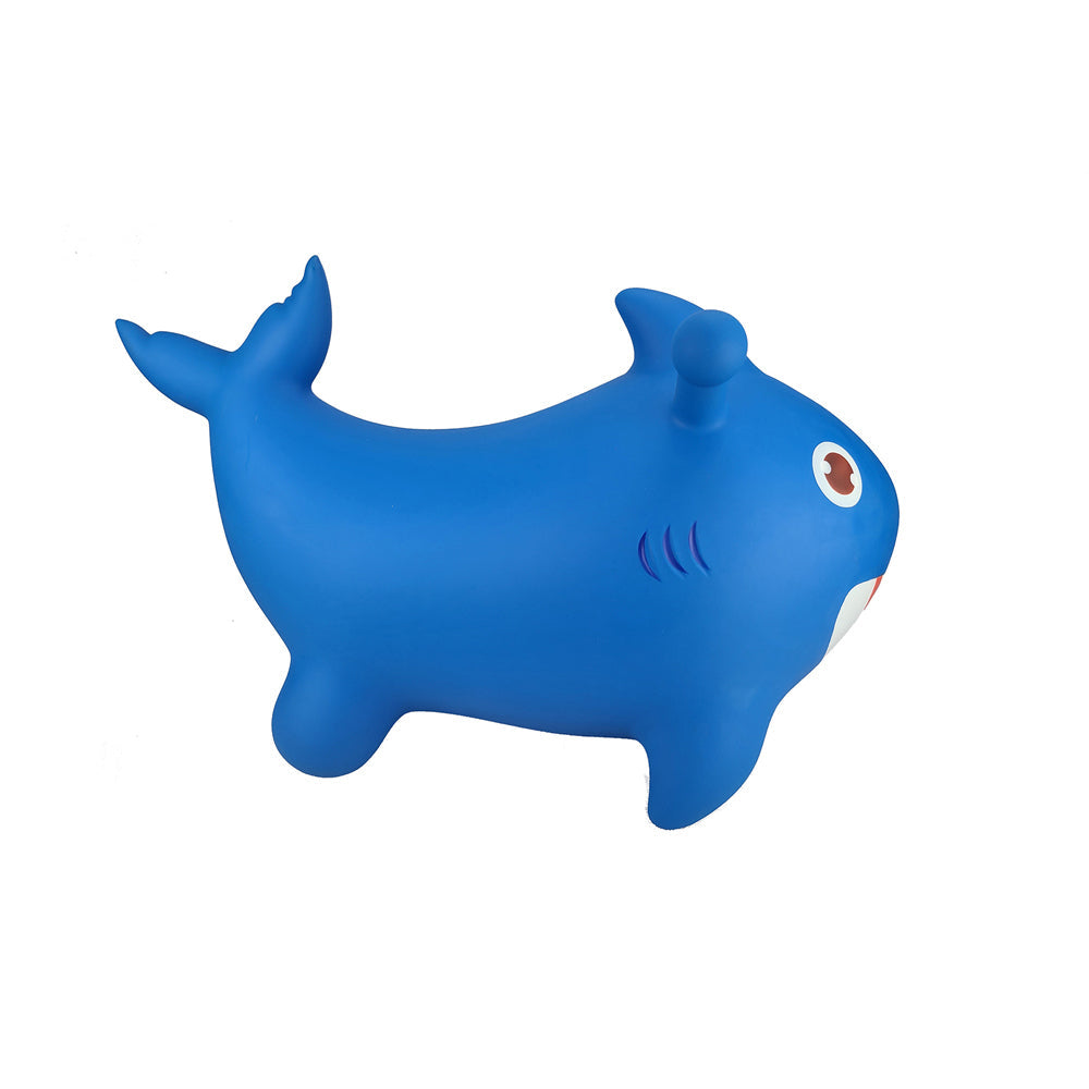 Kaper Kidz Bouncy Rider Splash The Shark Kids/Children Ride On Bouncer Toy 12m+ — image 4